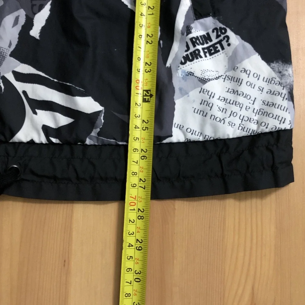Nike cropped windbreaker